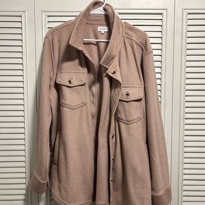 Universal Thread Utility Jacket in Tan